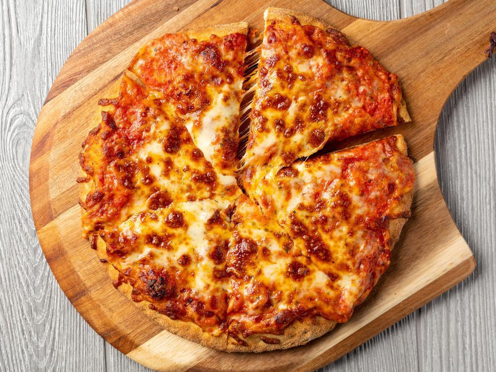 Build Your Own Pizza · Hand-tossed dough, classic Italian sauce and 100% real Wisconsin house blend cheese.