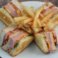Clubhouse Sandwich · 