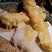 2 Pieces Squid Tempura · 