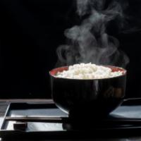 白米飯 Steam Rice · 