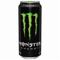 16 oz. Monster Energy Drink · 
