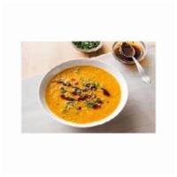 Lentil Soup · Lentil soup made with herbs and mild spices.