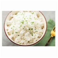 Plain Rice · A portion of aromatic basmati rice cooked to perfection. Vegetarian.