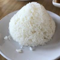 Rice · Steamed Thai jasmine rice