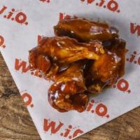 Wings - Classic (24) · Fresh, all-natural chicken wings, cooked crispy and tossed in your choice of flavor. Served ...