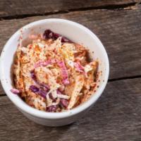 Large Smokin' Ranch Slaw · Not your Grandma’s coleslaw! Turbocharged with our store-made chipotle ranch and sweet n’ sm...