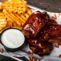 8 pc Thigh Wings Fry Combo · 