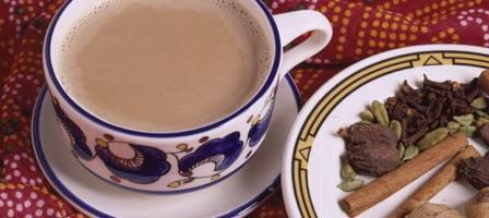 Masala Chai · The traditional tea of India, brewed with milk, ginger, cardamom and a special blend of spic...