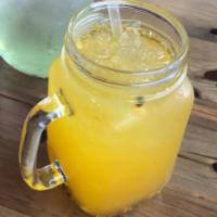 Passionfruit lemonade · 