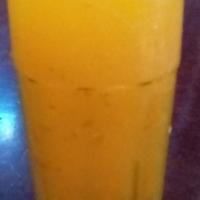 Ensalada de Frutas · Fruit mix drink.