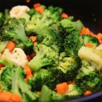 Steamed Vegetables · 