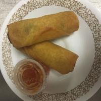 4. Spring Egg Roll · 2 pieces.
