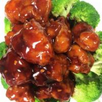 H4. General Tso's Chicken Specia · Spicy.