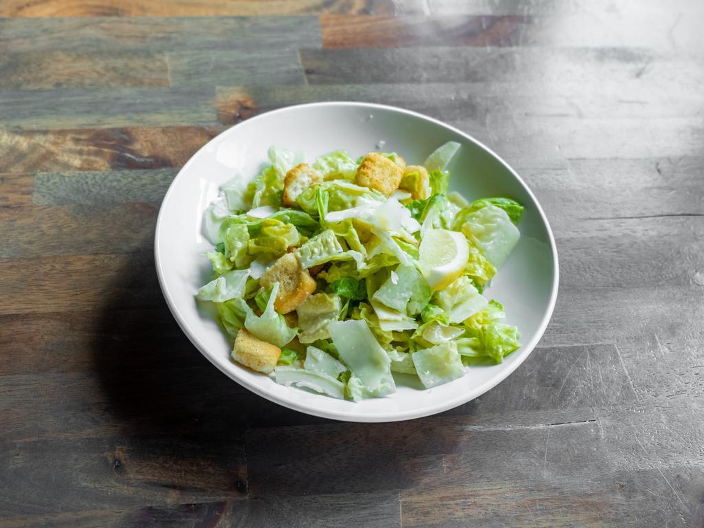 Caesar Salad · Add bacon for an additional charge.
