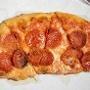 Kids Pepperoni Pizza · Tomato sauce, pizza cheese, pepperoni.