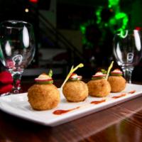 Ham Croquette · Served with Aioli Sauce