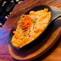Lobster Mac & Cheese · Macaroni with Lobster in Creamy Lobster Cheese Sauce