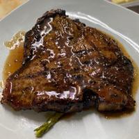 T Bone Steak (16oz) · Served with yucca and mash potatoes.