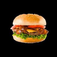 1/3 lb. BBQ Bacon Cheeseburger · 