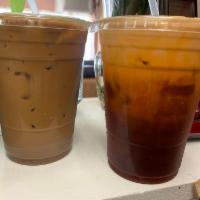 Vietnamese Iced Coffee · Fresh brewed Vietnamese coffee served chilled over ice. 