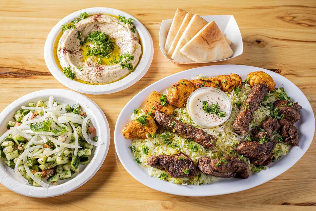 Rumi Middle Eastern Grill · Healthy · Salads · Vegetarian · Mediterranean · Dinner · Halal · Middle Eastern