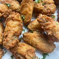 *NEW* Jumbo Crispy Chicken Wings (3 Pieces) · Breaded, crispy chicken wings with your choice of dipping sauce.