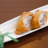 Fried Tofu Nigiri · Inari.