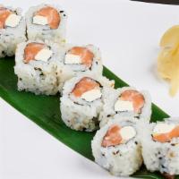Philly Roll · Salmon, cream cheese and cucumber.