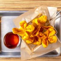 A2. Crab Rangoon · 5 pieces. Fried wontons filled with imitation crab, cream cheese and scallions, served with ...