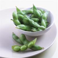 A11. Edamame Beans · Steamed japanese green beans sprinkled with sea salt.