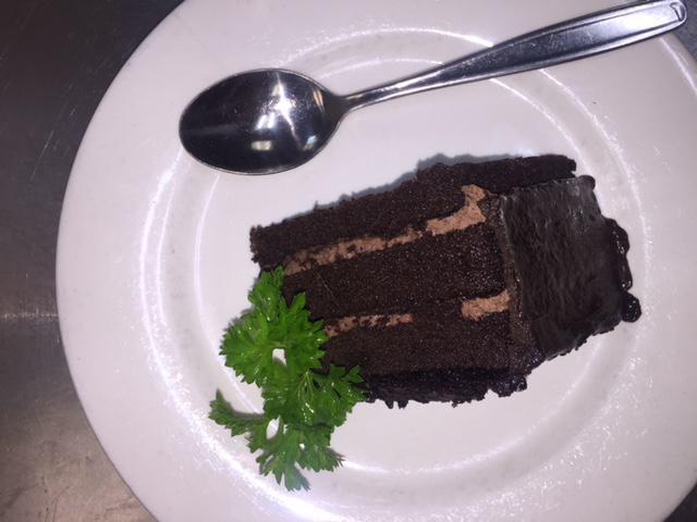D3. Chocolate Cake · 