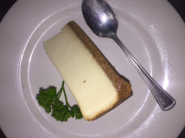 D4. New York Style Cheese Cake · 