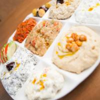Mixed Meze Plate · 