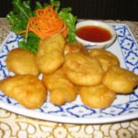5. Crispy Fried Chicken Nuggets · Golden deep fried chicken nuggets served with sweet and sour sauce