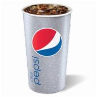 Diet Pepsi · 20oz fountain soda
