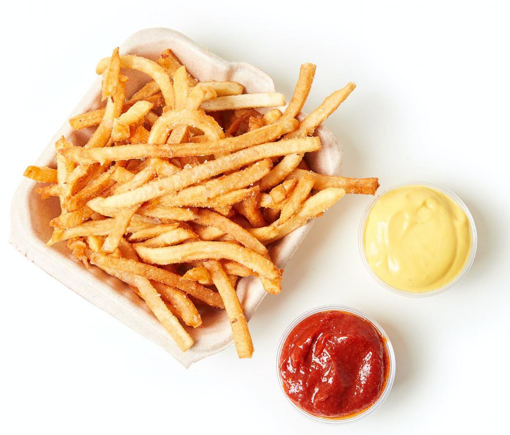 Fries  · Fresh cut fries