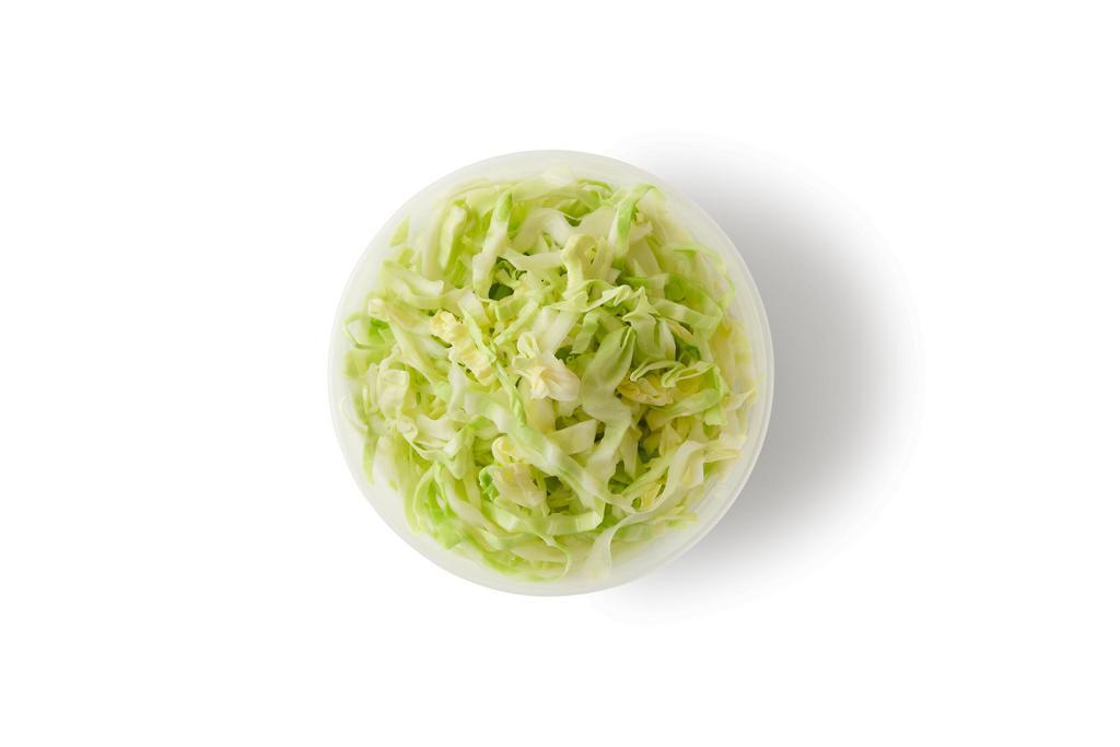 Pickled Cabbage · Fresh shredded cabbage salad pickled in our sweet & sour marinade.