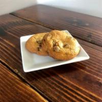 Chocolate Chip Cookie  · Our Secret Recipe! Try one...or three. We won't judge!