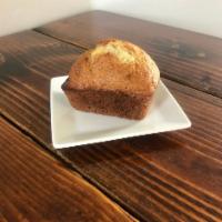 Banana Bread Loaf · Freshly baked every morning!