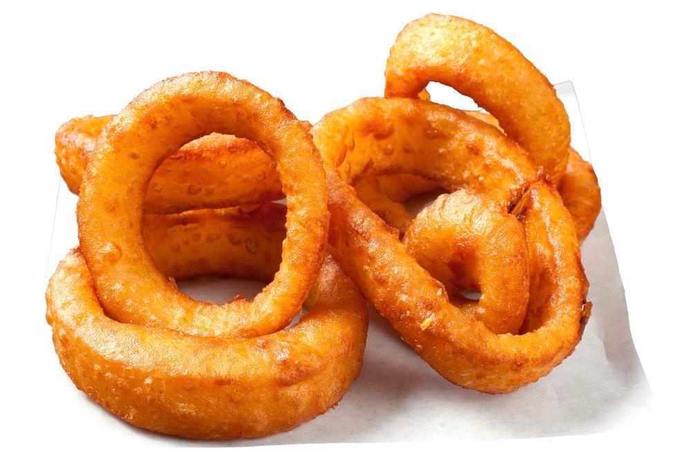 Onion Rings · Comes with 1 small dressing.