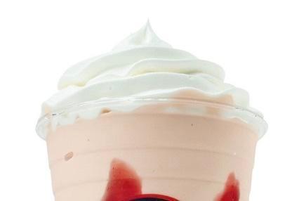 Strawberry Shake · Hand dipped ice cream blended with milk for an authentic home-made shake