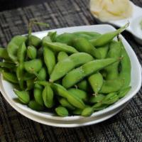 Edamame · Young green soybeans
