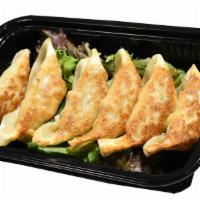Gyoza · 6 pork and vegetable pot stickers