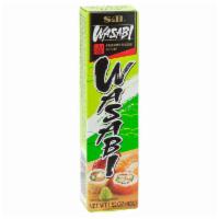 S & B Wasabi Tube - 1.52 oz · Japanese Horseradish: prepared wasabi in tube