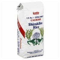 Shirakiku White Rice - 5 lb · Shirakiku Calrose is an extra fancy, medium grain rice cultivated in the nourishing sunlight...