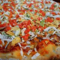 Taco Pie · If you’re craving something taco, then order right now! Your taco pizza comes with a taco me...