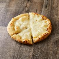 Create Your Own the White Pizza · Homemade hand-tossed. Greek's special butter garlic sauce.
