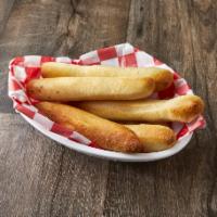 Classic Sticks · Greek's original garlic butter breadsticks.