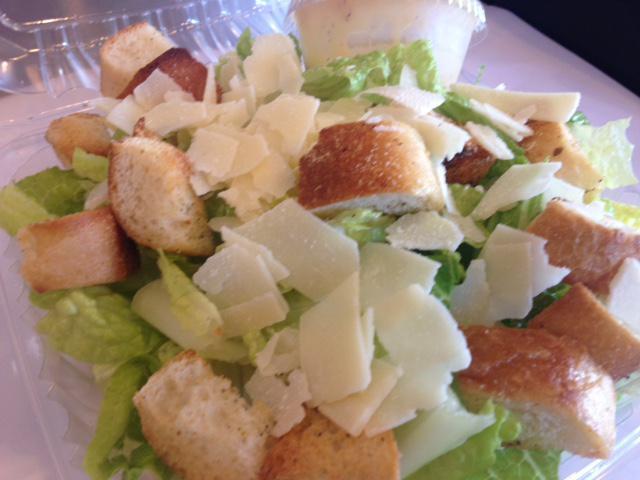 Caesar's Salad · Romaine lettuce, house made croutons and shredded Parmesan cheese with  creamy Caesar dressing.