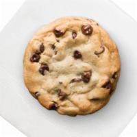 Chocolate Chip Cookie · Fresh baked.